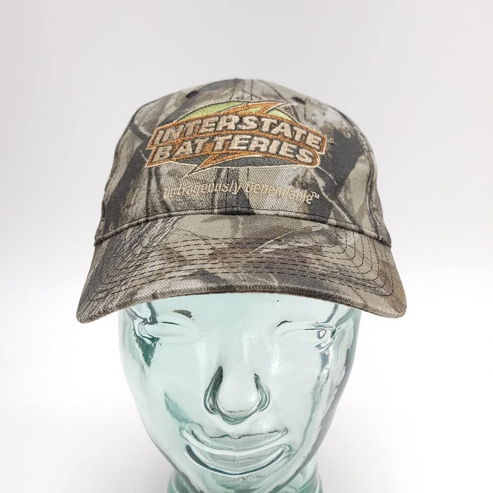 Interstate Batteries Realtree Camo Snapback Hat‎ Cap